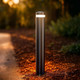 Solar Bollard Light Commercial Grade Stainless Steel IP65 4000K 200lm 80cm Solar Bollard Light Commercial Grade Stainless Steel IP65 4000K 200lm 80cm